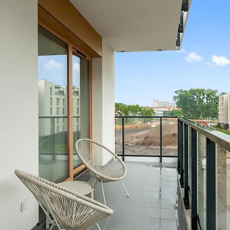 Διαμέρισμα Porto Close To The Sea Parking Γκντανσκ