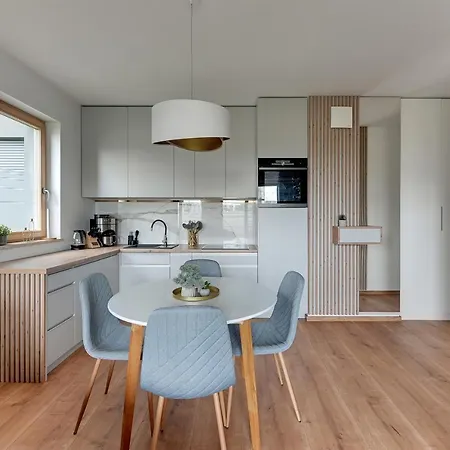 Lejlighed Porto Close To The Sea Parking Gdańsk