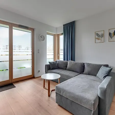 Апартаменты Porto Close To The Sea Parking Гданьск