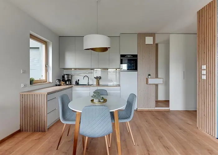 Appartement Porto Close To The Sea Parking Gdańsk