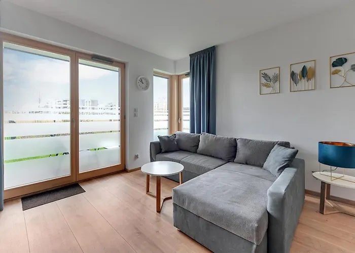 Appartement Porto Close To The Sea Parking Gdańsk