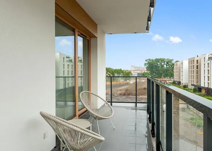 Appartement Porto Close To The Sea Parking Gdańsk