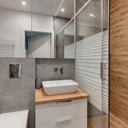 Appartement Porto Close To The Sea Parking Gdańsk